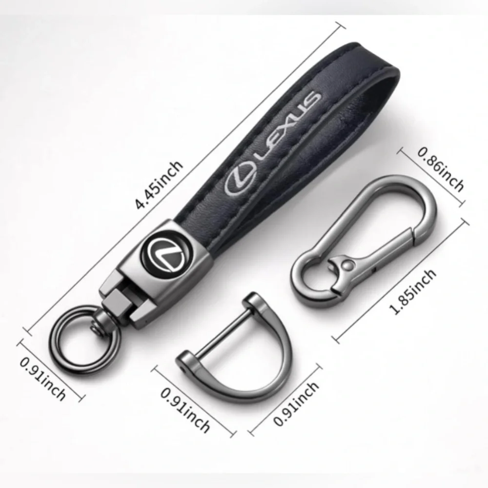 Lexus Key Chain for Family Present 🎁 | Tire stem caps included